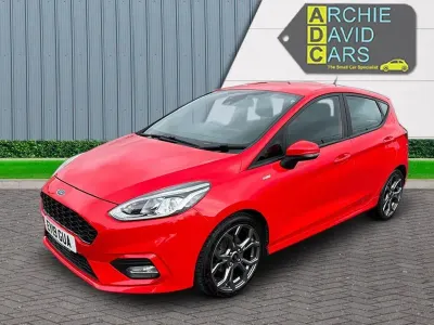 Used Ford Fiesta ST-Line 2019 Red Hatchback