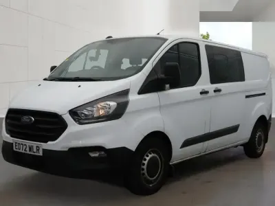Used Ford Transit Custom 130 HP (95 kW) 2022 White Van