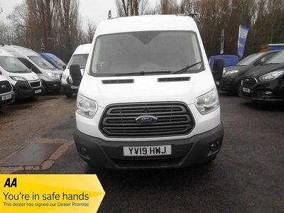Used Ford Transit 130 HP (95 kW) 2019 White Van
