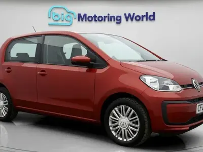 Used VW up! S 65 HP (47 kW) 2023 Red Hatchback