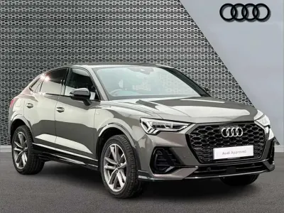 Used Audi Q3 Black Edition 150 HP (110 kW) 2023 Grey SUV