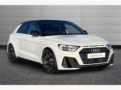 White Used 2022 Audi A1 Black Edition Hatchback | £21,995 (Fair price)