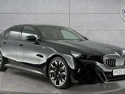 Black Used 2025 BMW 550e M Sport | £58,940 (A bit pricey)