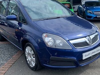 used Vauxhall Zafira Life 1.6L 16V 5d 105 BHP