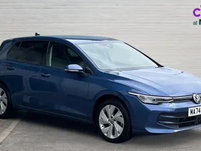 Used VW Golf VIII Match 115 HP (84 kW) 2024 Blue