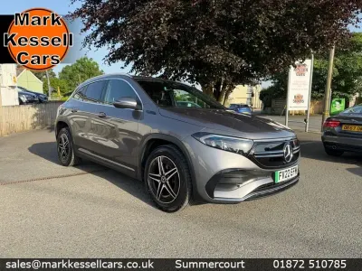 Used Mercedes EQA250