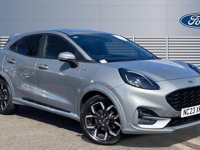 Usado Ford Puma ST-Line X 125 HP (91 kW) 2023 Prateado SUV