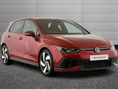 Used VW Golf VIII GTI Clubsport 300 HP (220 kW) 2023 Red Hatchback