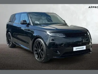 Used Land Rover Range Rover Sport Autobiography 542 HP (398 kW) 2024 Black SUV