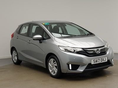 Silver Used 2017 Honda Jazz SE Hatchback | £7,998 (Good price)