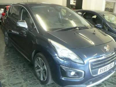 Used Peugeot 3008 Allure 2015 Blue Estate