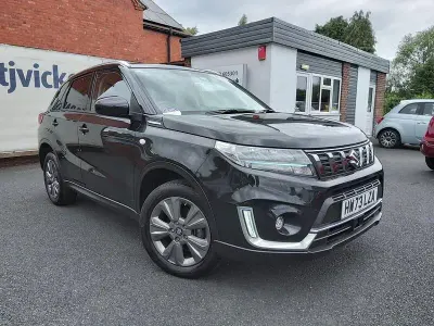Used Suzuki Vitara SZ-T 116 HP (85 kW) 2023 Black SUV