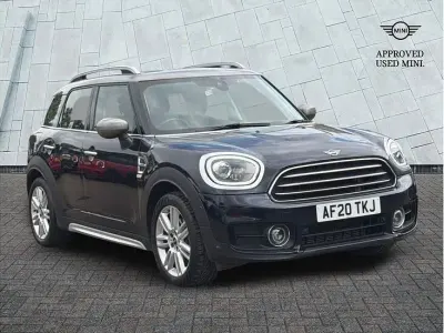 Used Mini Cooper Countryman Exclusive 134 HP (98 kW) 2020 Black SUV