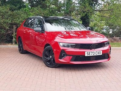 Second-hand Vauxhall Astra 130 CP (95 kW) 2024 Roșu Break