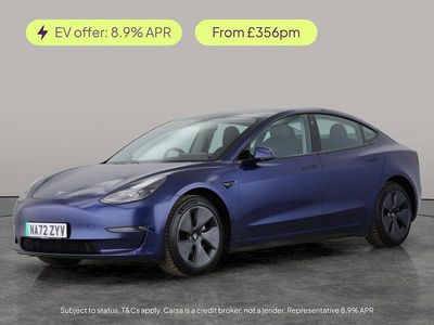 Used Tesla Model 3 Long Range AWD 366 kW (498 HP) 2022 Blue Sedan