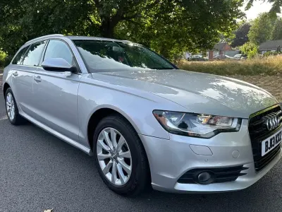 Used Audi A6