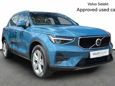 Used Volvo XC40 Core 161 HP (118 kW) 2025 Blue SUV