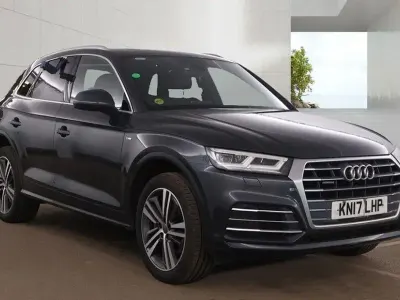 Used Audi Q5 S-Line 252 HP (185 kW) 2017 Grey SUV