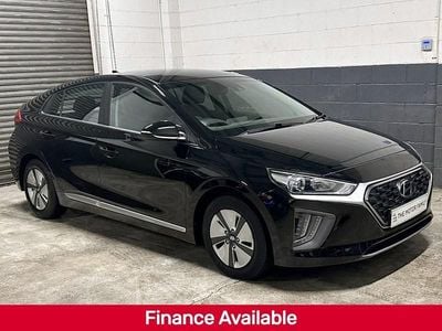 Phantom black Used 2022 Hyundai Ioniq SE Hatchback | £13,975 (Good price)