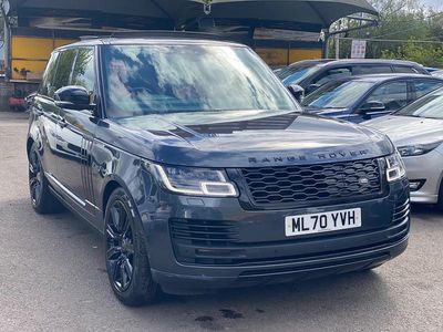Begagnad Land Rover Range Rover Autobiography 404 HK (297 kW) 2020 Grå SUV