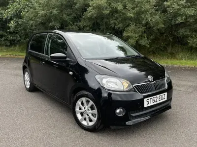 Used Skoda Citigo Elegance 60 HP (44 kW) 2012 Black Hatchback