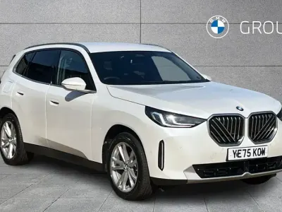 Used BMW X3 xLine 205 HP (150 kW) 2025 White SUV