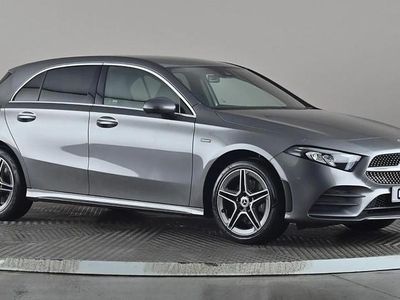 Used Mercedes A250 Executive 218 HP (160 kW) 2021 Grey Hatchback