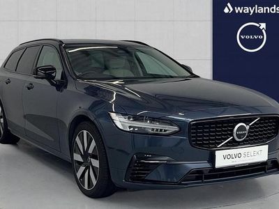 Blue Used 2024 Volvo V90 Plus Estate | £36,357 (Expensive)