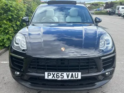 Usado Porsche Macan 258 HP (189 kW) 2015 Preto SUV