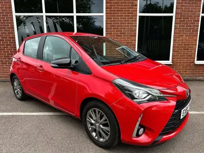 Begagnad Toyota Yaris