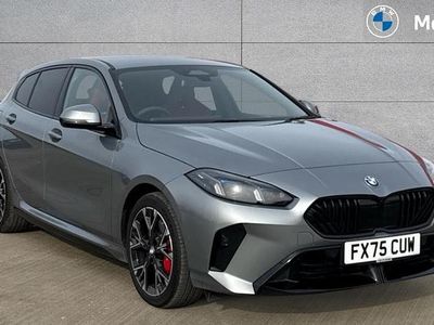 Used BMW 120 M Sport 168 HP (123 kW) 2025 Grey Hatchback