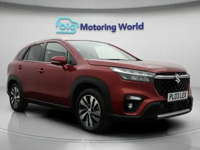 Używany Suzuki SX4 S-Cross 127 KM (93 kW) 2023 Czerwony SUV