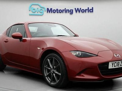 Used 2018 Mazda MX5 Inclusive Cabriolet | £12,500 (Good price)