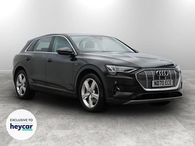 used Audi e-tron 230kW 50 Quattro 71kWh Technik 5dr Auto