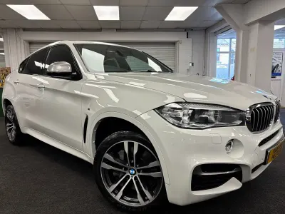 Used BMW X6 2018 White SUV
