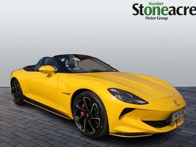 New MG Cyberster 375 kW (510 HP) 2025 Cabriolet