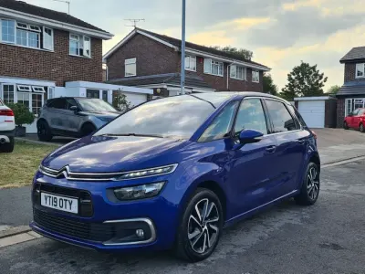 Used Citroën C4 Flair 2019 Blue MPV