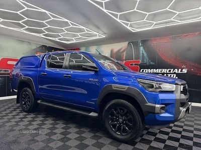Used Toyota HiLux 2021 Blue Pickup