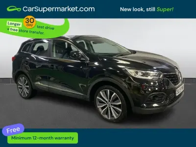 Usado Renault Kadjar Iconic 116 HP (85 kW) 2019 Preto SUV