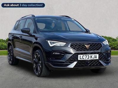 Used Cupra Ateca 150 HP (110 kW) 2023 Black SUV