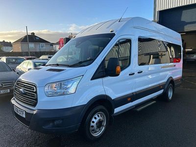 White Used 2018 Ford Transit Trend | £17,495 (Expensive)