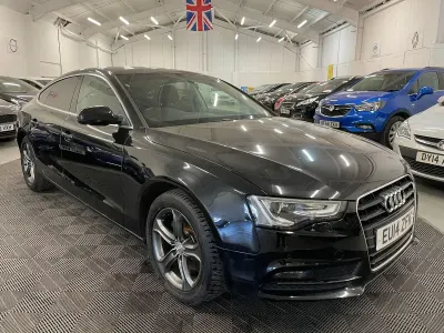 Used Audi A5 Sportback Business 136 HP (100 kW) 2014 Black Hatchback