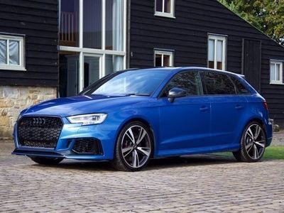 used Audi RS3 2.5 TFSI Sport Edition Sportback S Tronic quattro Euro 6 (s/s) 5dr