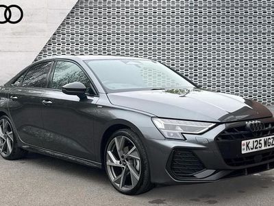 Używany Audi A3 Black Edition 150 KM (110 kW) 2025 Szary