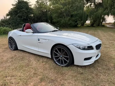 Used BMW Z4 M Sport 204 HP (150 kW) 2011 White Cabriolet