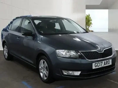 Begagnad Skoda Rapid