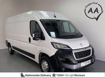 White Used 2023 Peugeot Boxer Premium Van | £17,950 (Good price)
