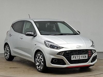 Used Hyundai i10 N Line 100 HP (73 kW) 2022 Silver Hatchback