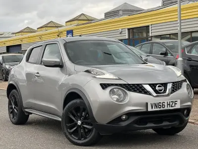 Used Nissan Juke N-Connecta 110 HP (80 kW) 2016 Silver SUV