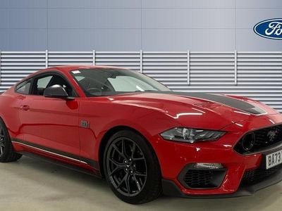 Used Ford Mustang Mach 1 460 HP (338 kW) 2022 Red Coupe